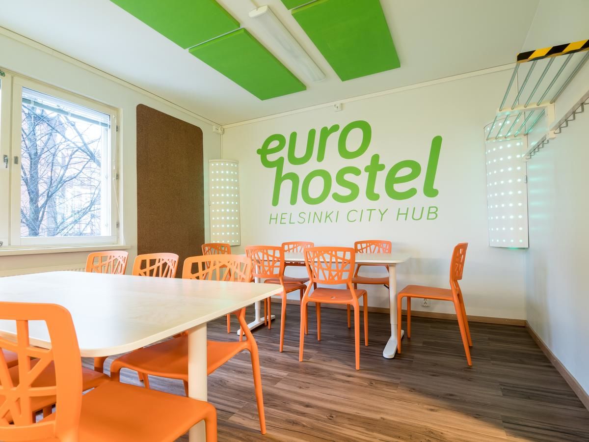 Хостелы Eurohostel Хельсинки-5