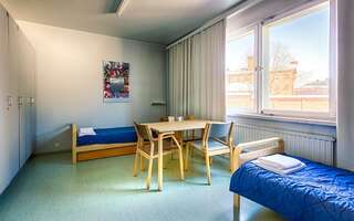 Хостелы Eurohostel Хельсинки Бюджетное спальное место в общем номере для женщин с 3 кроватями и общей ванной комнатой-1